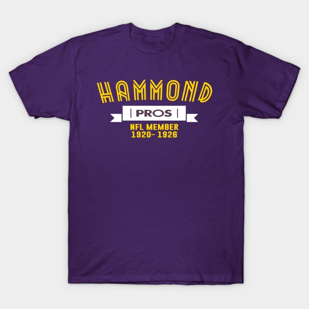 Hammond Pros Clean T-Shirt by DarthBrooks